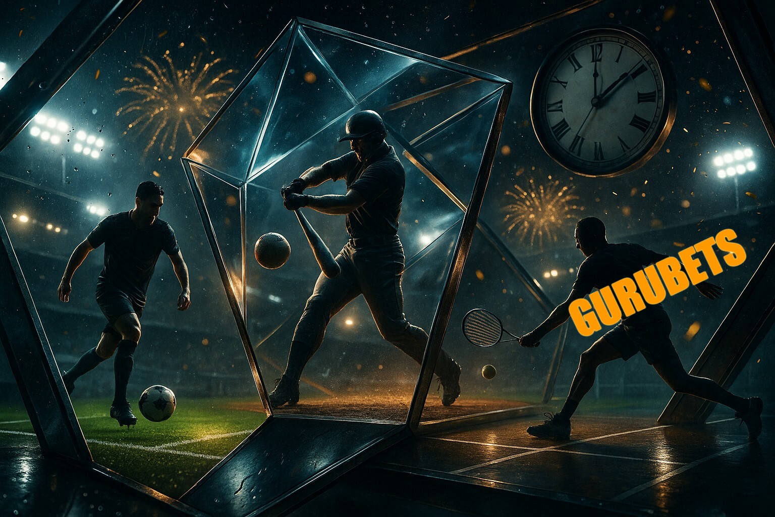 Variedade de Esportes