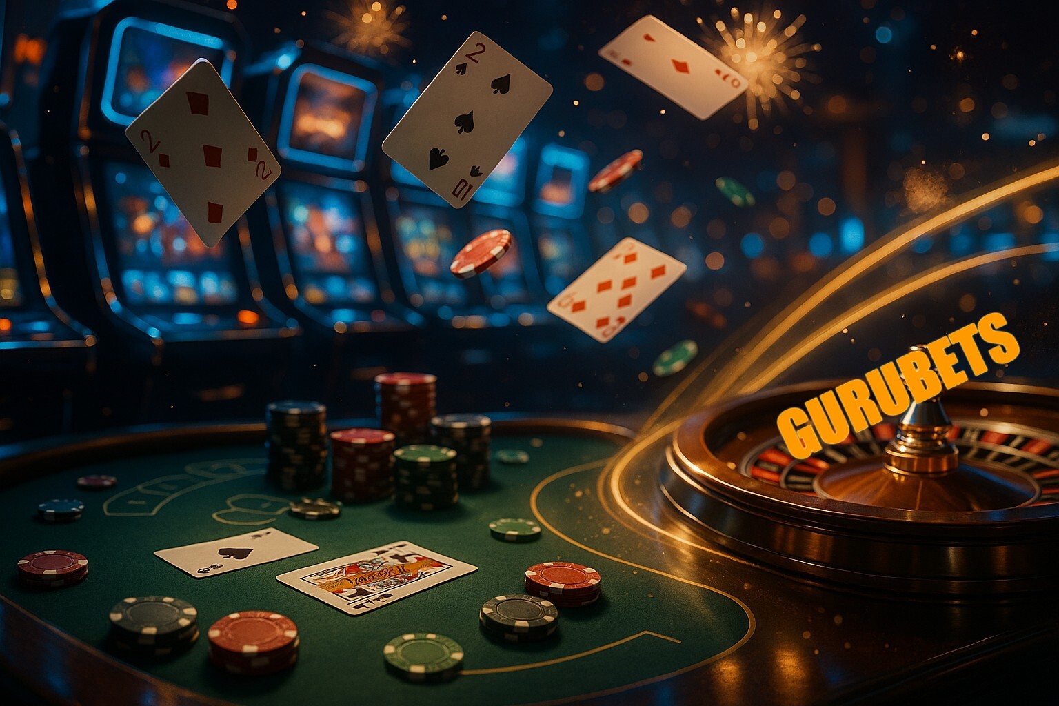 Jogos emocionantes no GURUBETS