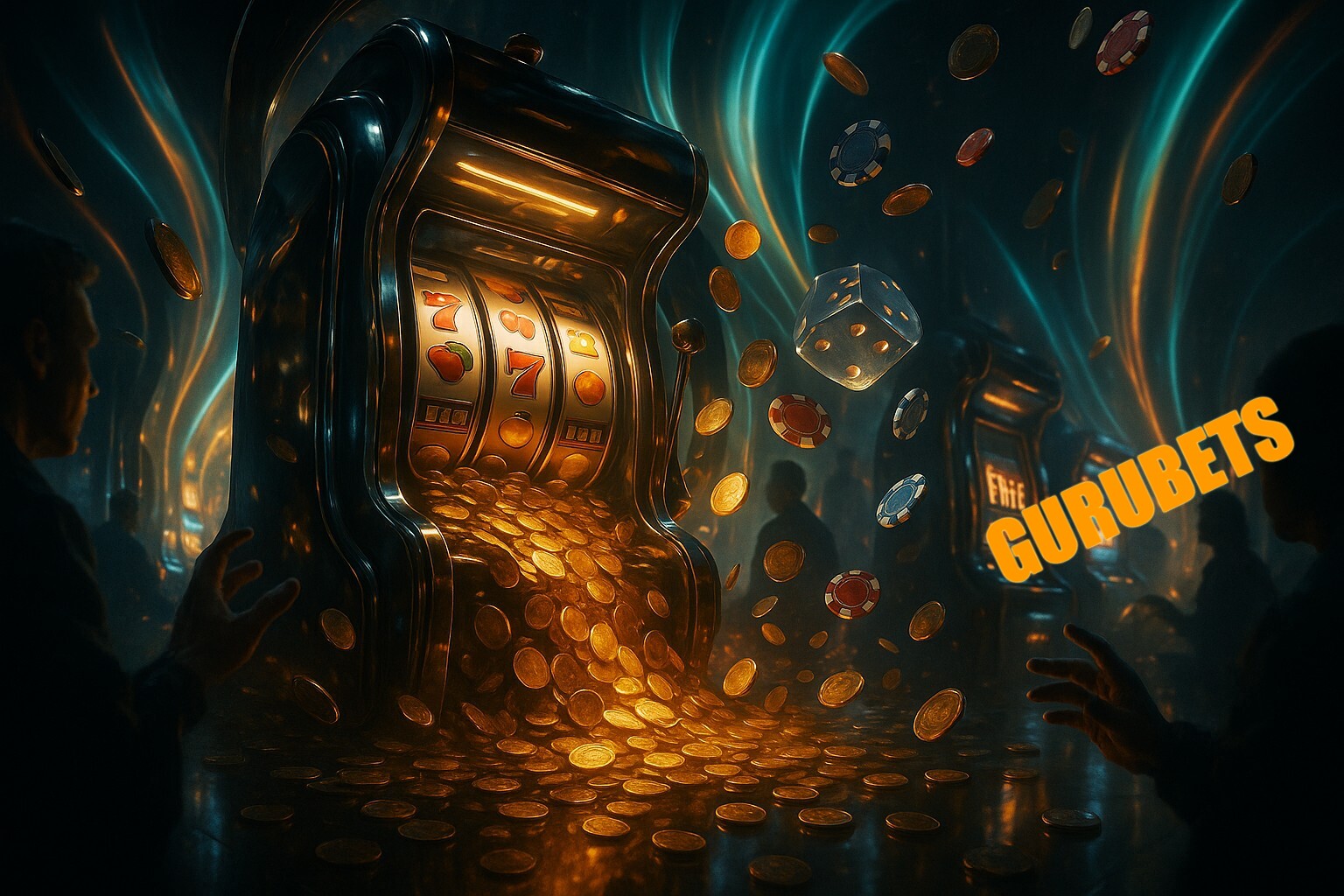 Diversos jogos de caça-níqueis